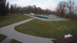 Areál koupaliště Holešov