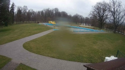 Areál koupaliště Holešov