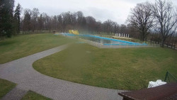 Areál koupaliště Holešov