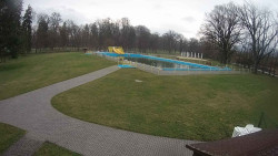 Areál koupaliště Holešov