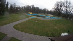 Areál koupaliště Holešov