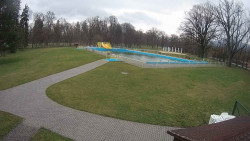 Areál koupaliště Holešov