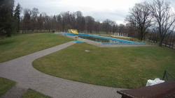 Areál koupaliště Holešov