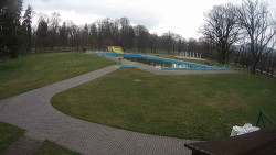 Areál koupaliště Holešov