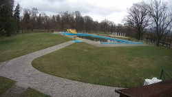 Areál koupaliště Holešov