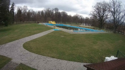 Areál koupaliště Holešov