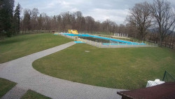 Areál koupaliště Holešov