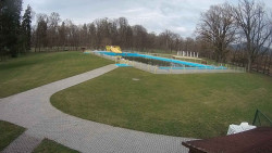 Areál koupaliště Holešov