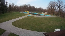 Areál koupaliště Holešov
