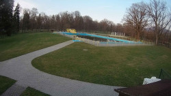 Areál koupaliště Holešov