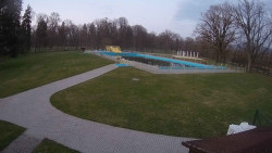 Areál koupaliště Holešov