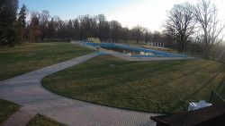 Areál koupaliště Holešov