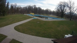 Areál koupaliště Holešov