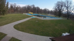 Areál koupaliště Holešov