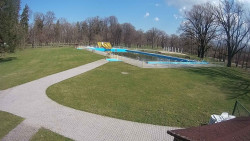 Areál koupaliště Holešov