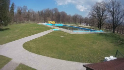 Areál koupaliště Holešov