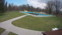 Areál koupaliště Holešov