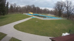 Areál koupaliště Holešov