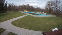 Areál koupaliště Holešov