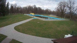 Areál koupaliště Holešov
