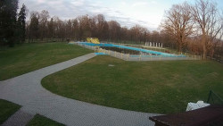 Areál koupaliště Holešov