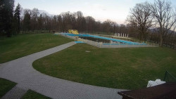 Areál koupaliště Holešov