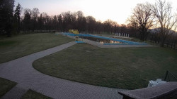 Areál koupaliště Holešov