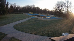 Areál koupaliště Holešov