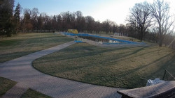 Areál koupaliště Holešov
