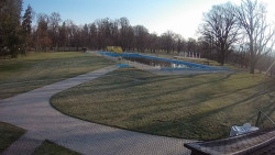 Areál koupaliště Holešov