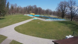 Areál koupaliště Holešov