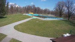 Areál koupaliště Holešov