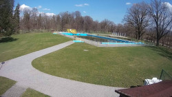 Areál koupaliště Holešov