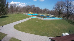 Areál koupaliště Holešov