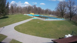 Areál koupaliště Holešov
