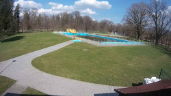 Areál koupaliště Holešov