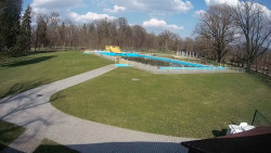 Areál koupaliště Holešov