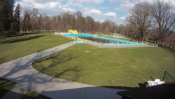 Areál koupaliště Holešov