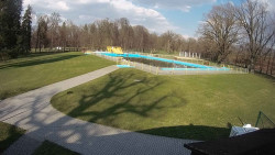 Areál koupaliště Holešov