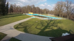 Areál koupaliště Holešov