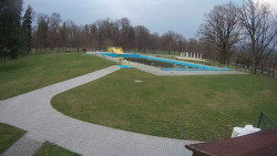 Areál koupaliště Holešov