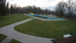 Areál koupaliště Holešov