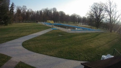 Areál koupaliště Holešov