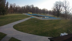 Areál koupaliště Holešov