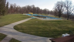 Areál koupaliště Holešov