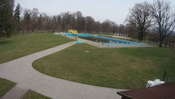 Areál koupaliště Holešov