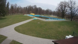 Areál koupaliště Holešov