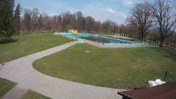 Areál koupaliště Holešov