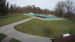 Areál koupaliště Holešov