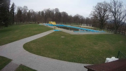 Areál koupaliště Holešov